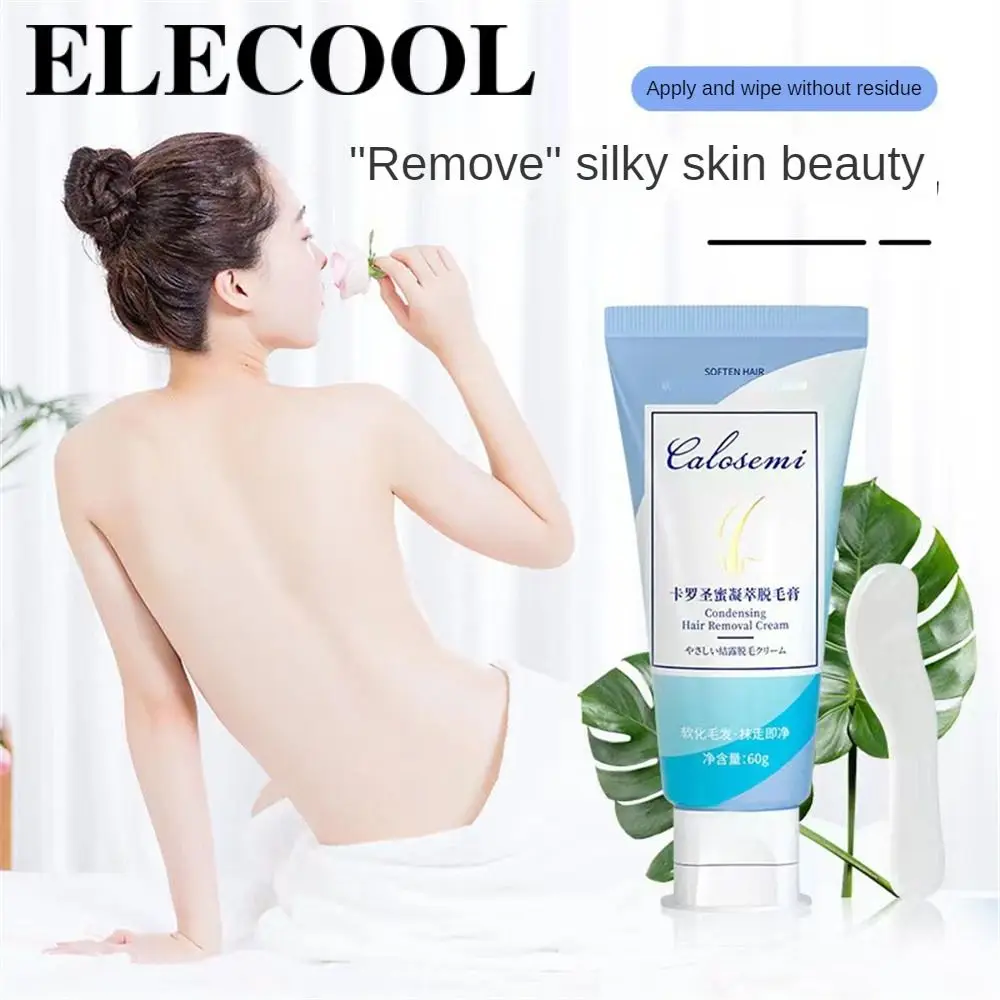 

Подмышечная эпиляция для рук, ног, 60 г, нестимуляция, можно использовать несколько раз со скребком, отбеливание кожи, красота, здоровье