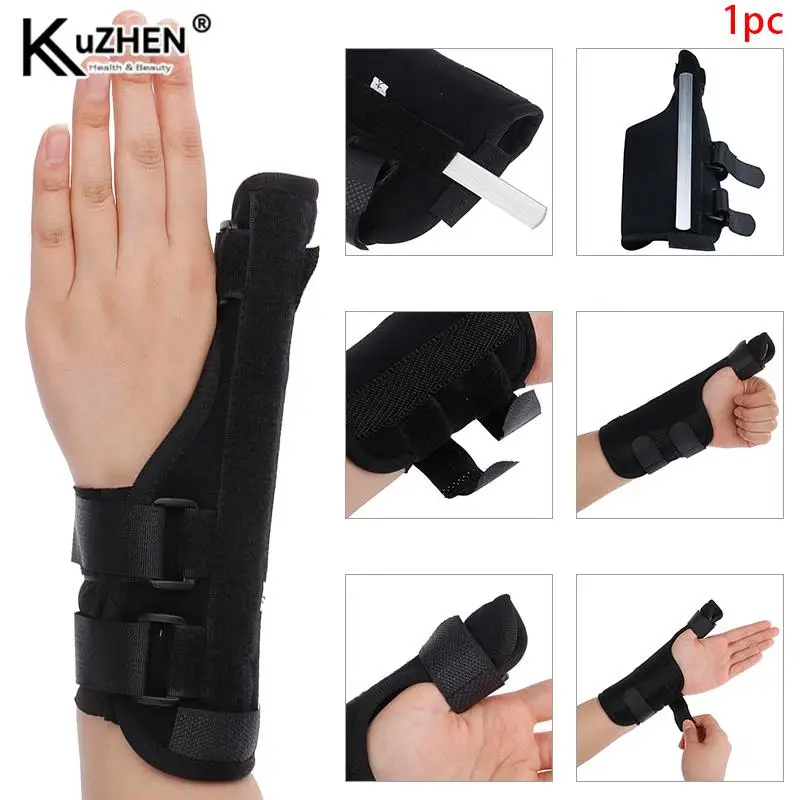 

1pc Adjustable Wrist Thumb Hand Splint Support Brace Stabiliser Arthritis Glove Thumbs Wrist Protector Left/Right Hand Training