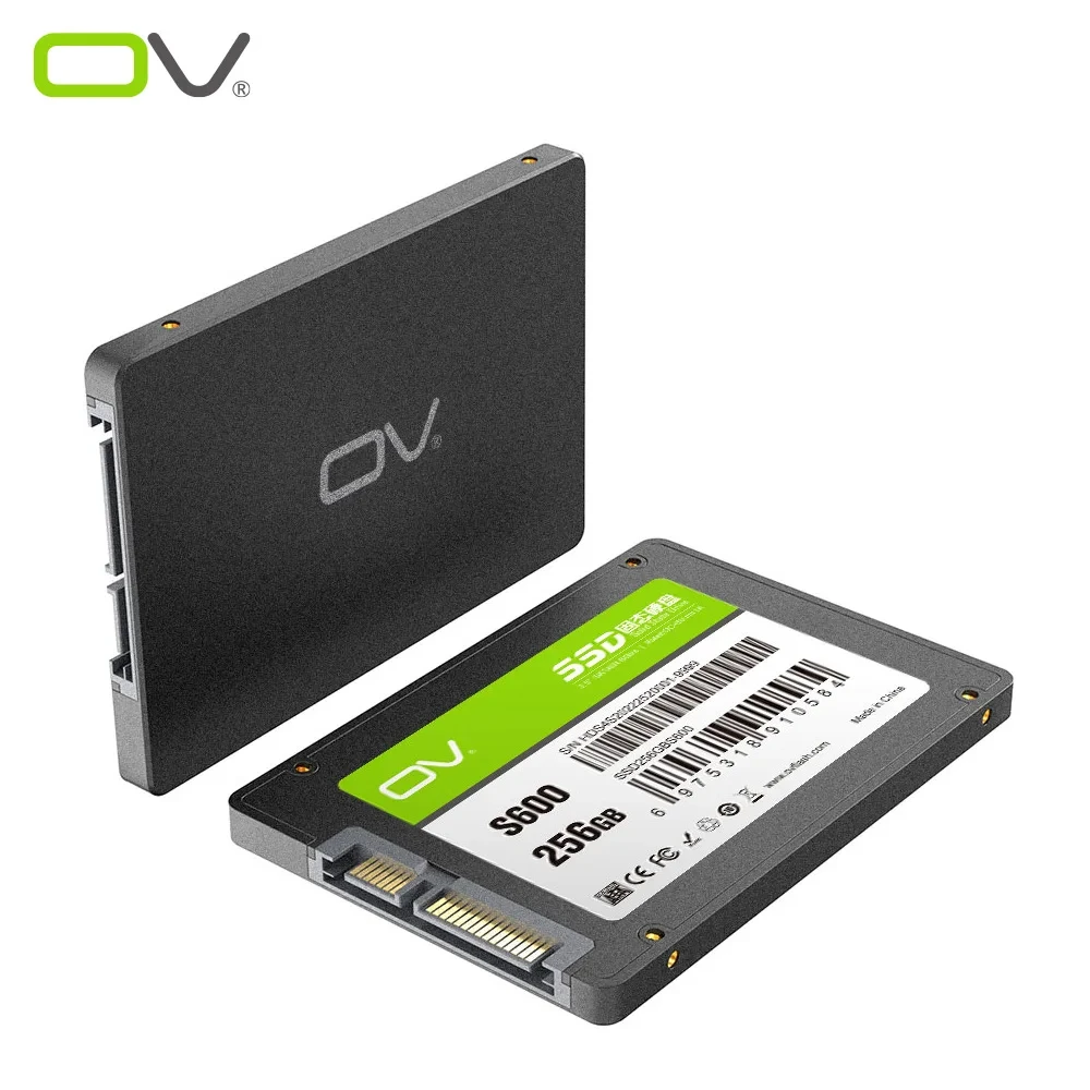 OV оригинальный SATA III SSD 2 5-дюймовый внутренний жесткий диск с 128 ГБ/256 ГБ/512 ГБ/1 ТБ
