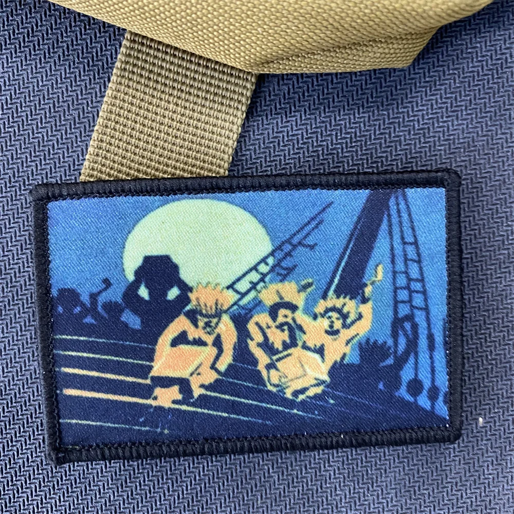 Мужской тактический рюкзак с искусственным крючком и петлей