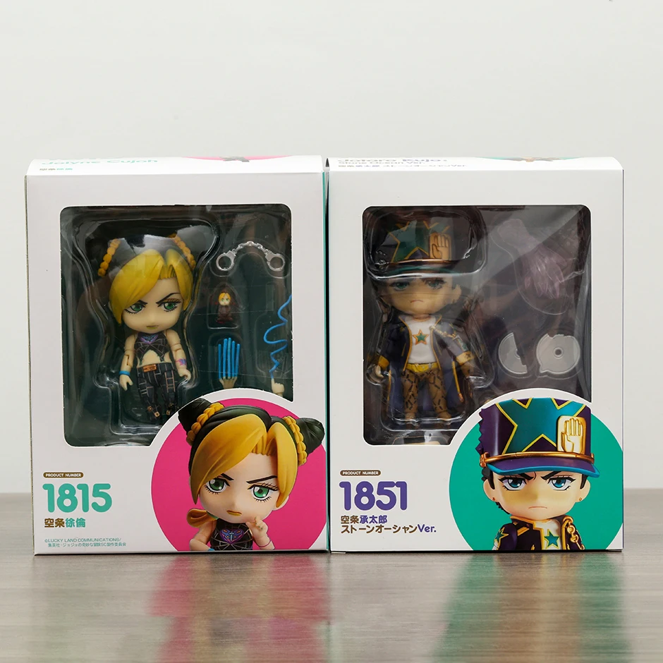 

JoJos Bizarre Adventure Stone Ocean Kujo Jotaro Jolyne Cujoh PVC Model Action Figure Collectible Toy For Kids Gift