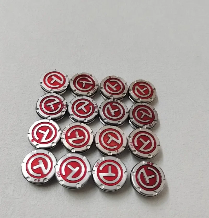 

Suitable for golf head accessories Golf putter weight six-hole screw head weight 2PC 10g 15g 20g 25g 30g 35g 40g