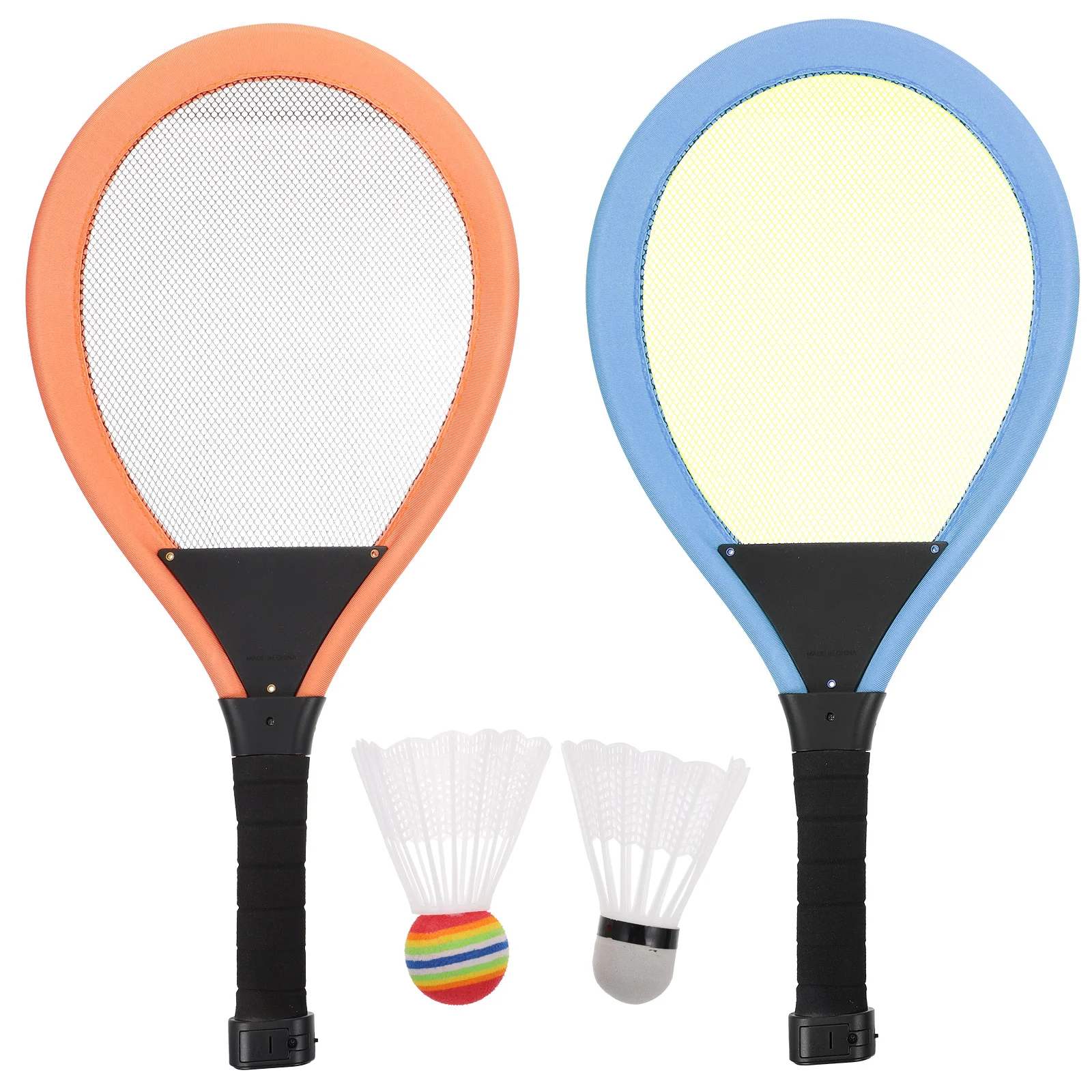 

1 Set of Indoor Sports Rackets Badminton Training Tools Outdoor Sports Toys
