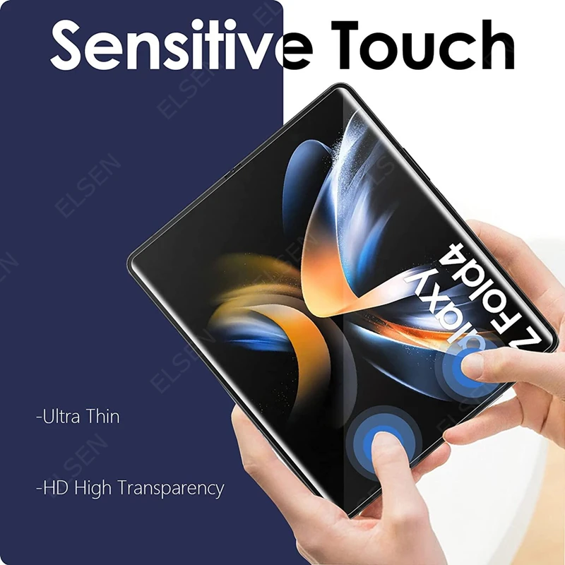 Invisible Front Back Hydrogel Film For Samsung Galaxy Z Fold4 3 Ultra-light Clear Matte Screen Protector For Galaxy Z Fold 4 3 2