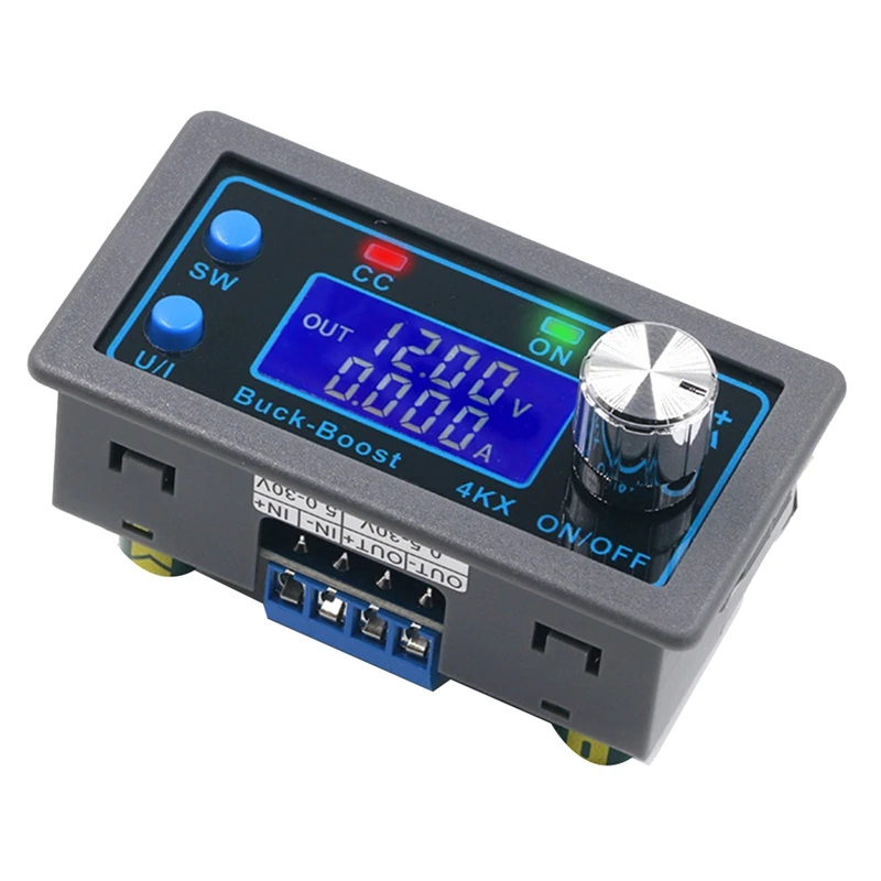 Понижающий преобразователь постоянного тока с ЧПУ CC CV 0 5-30 В 4A Регулируемый