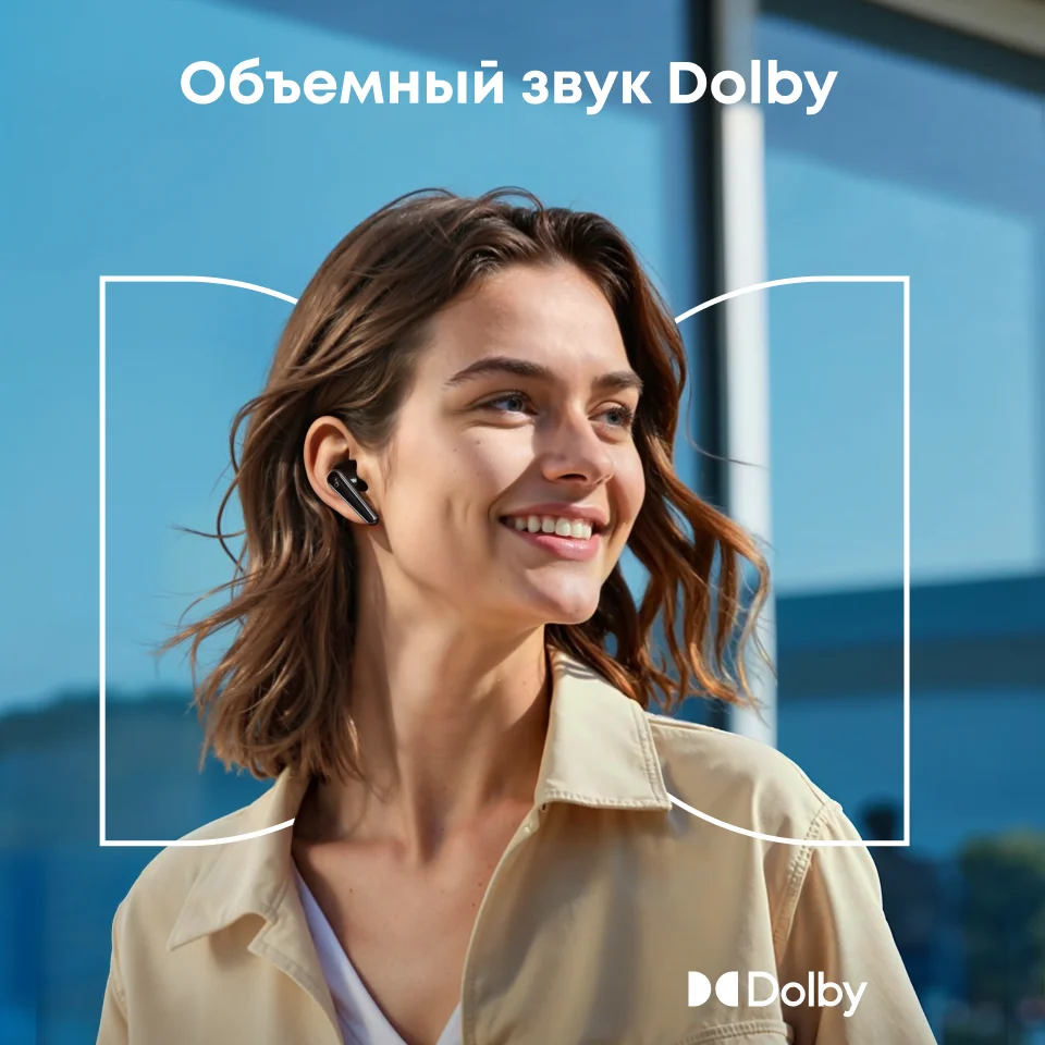 Фото Наушники Soundcore by Anker Liberty 5, беспроводные, с шумоподавлением, ANC 3.0, Bluetooth, 48 часов работы №3