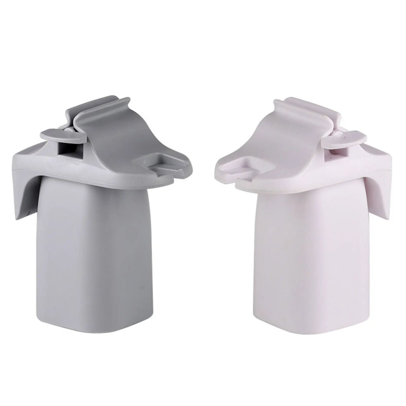 

Настенный держатель для зубной пасты с магнитными чашками без электричества и без батареи CLH @ 8