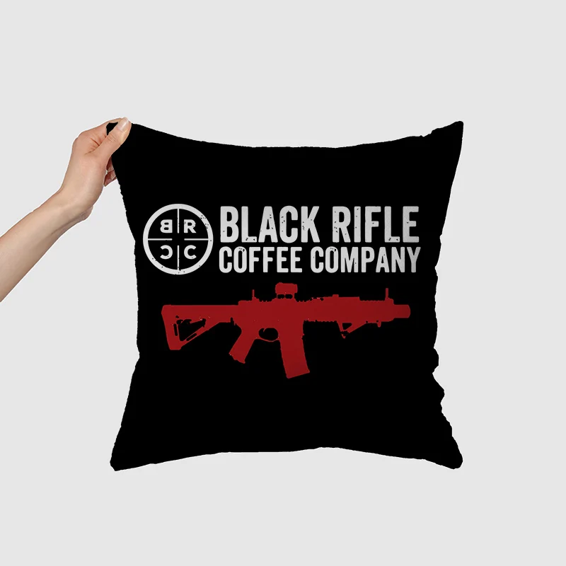 

Квадратный чехол для подушки Black Rifle Coffee Company