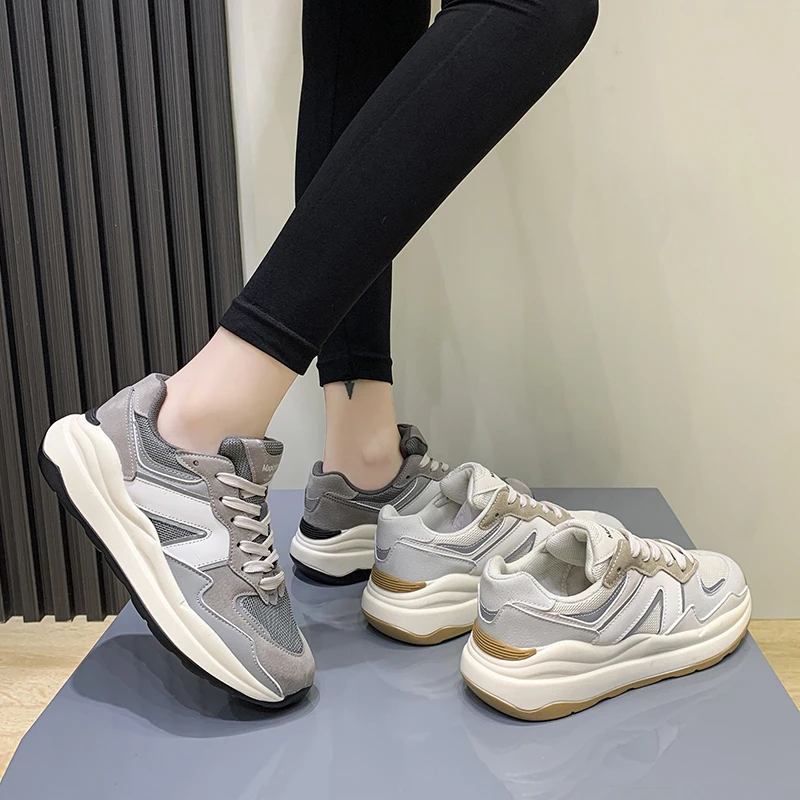 2022 New Fashion Ladies Sneakers White Women's Platform 5740 Casual Grey White Flats Balance 997 Shoes Comfortable Walking Shoes