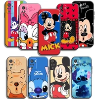 disney mickey stitch phone cases for xiaomi redmi 9 9at 9t 9a 9c redmi note 9 9s 9 pro 5g soft tpu back cover carcasa