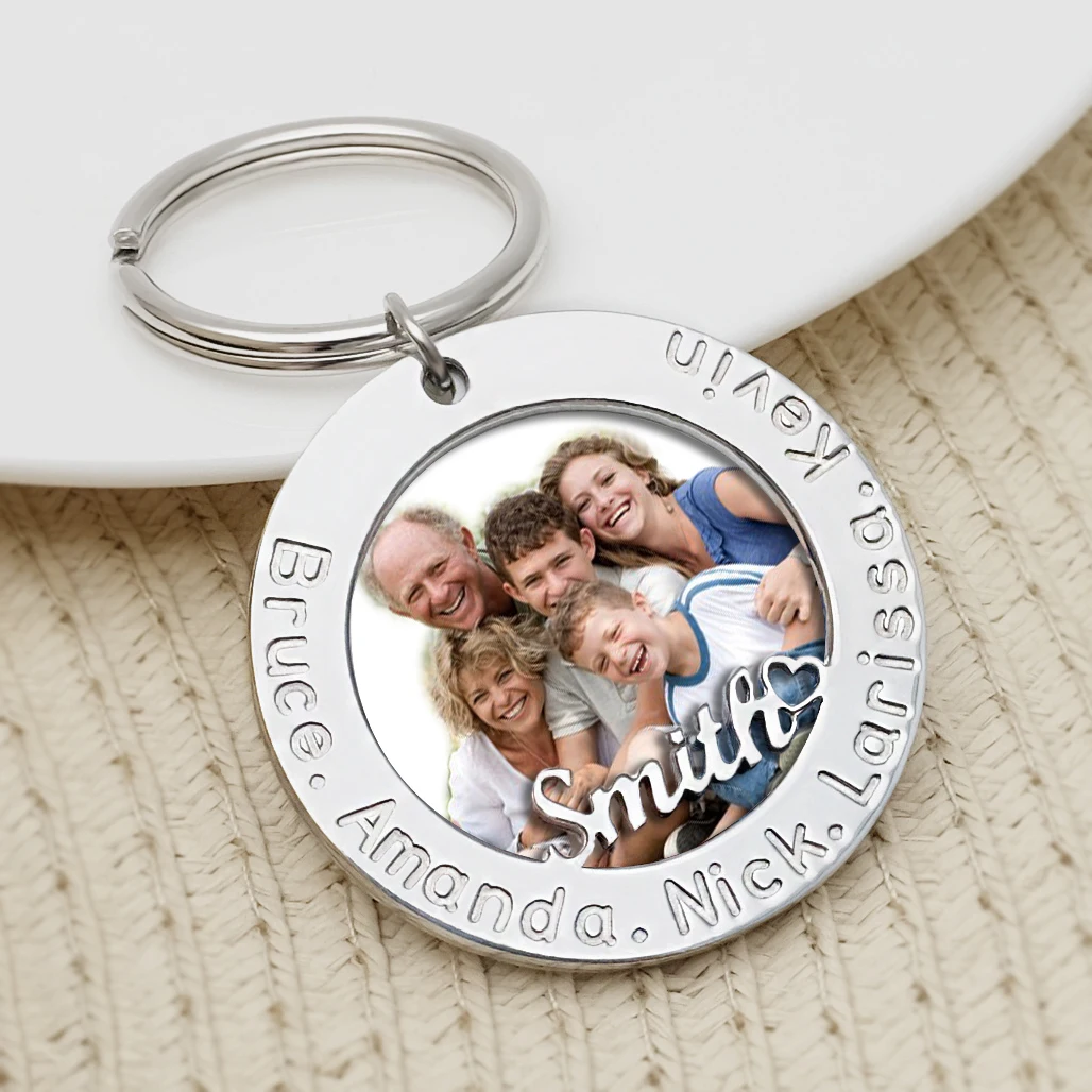 Брелок для ключей с фотографией мотоцикла персонализированный брелок подвеской