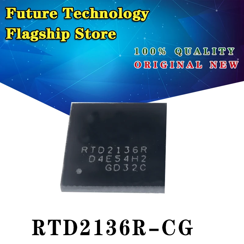 

(5 piezas) 100% nuevo RT8206A RT8206B RT8206L RTD2132R RTD2136R RT8168B QFN