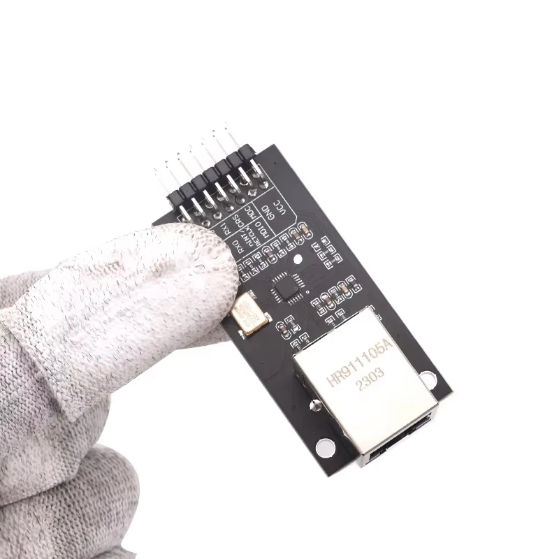 Фото Модуль Smart Electronics LAN8720, сетевой модуль, Ethernet-трансивер, плата разработки интерфейса RMII для Arduino DIY №4