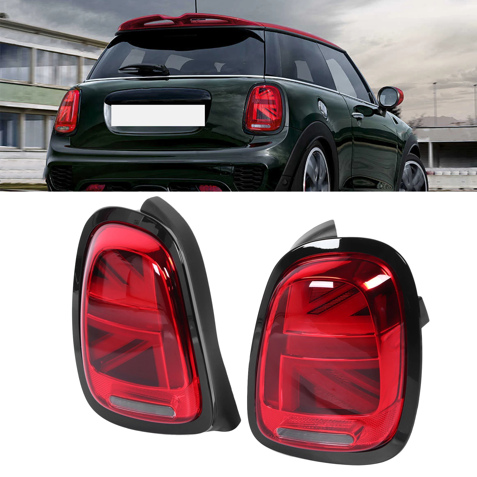 Modified Rear Tail Light for 2014-2019 BMW Mini MINI F56 Turn Brake Led Assembly