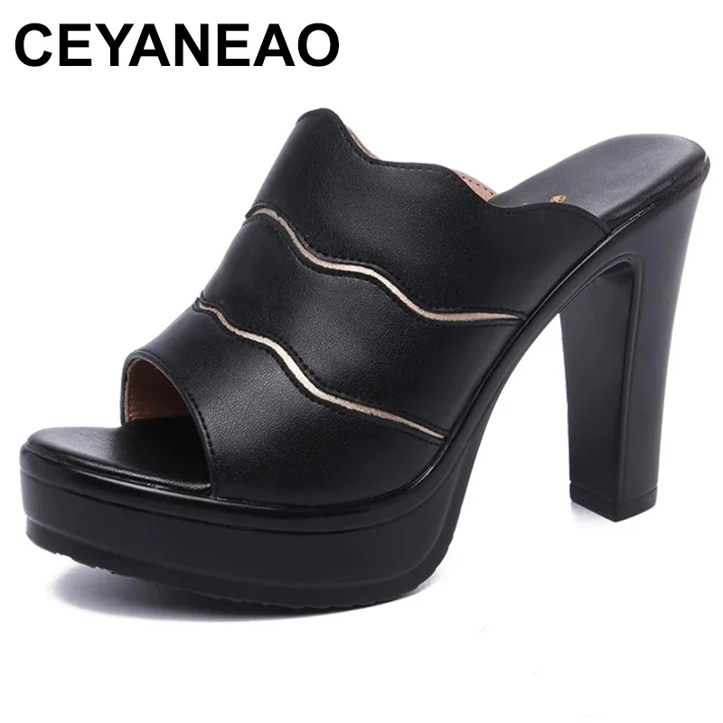 

Сандалии женские на очень высоком каблуке 10 см, Босоножки с открытым носком, обувь Летняя