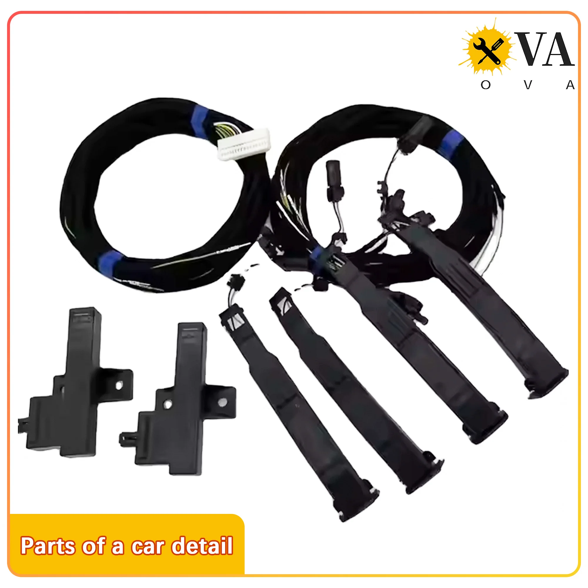 

Для VW Audi A6 C7 четырехдверная система бесключевого доступа (без модуля) 2010-2016