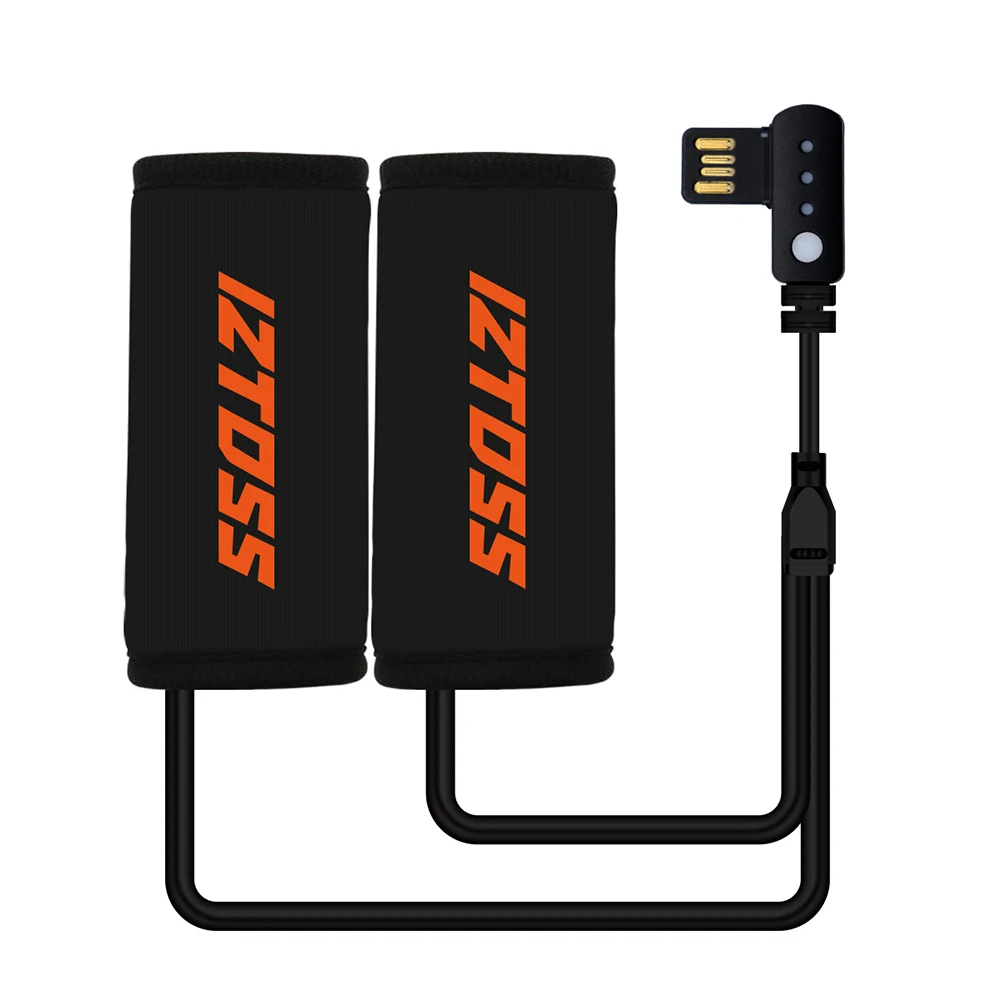

Регулируемые ручки с подогревом для мотоцикла, USB-регулятор температуры, ручки с электрическим подогревом, 3 скорости, нагреватель, комплект
