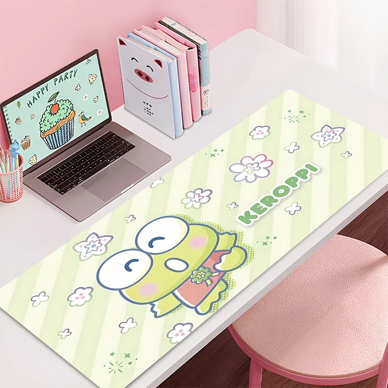 Коврик для мыши kerokerokeroppl Нескользящие резиновые коврики игровые ноутбука