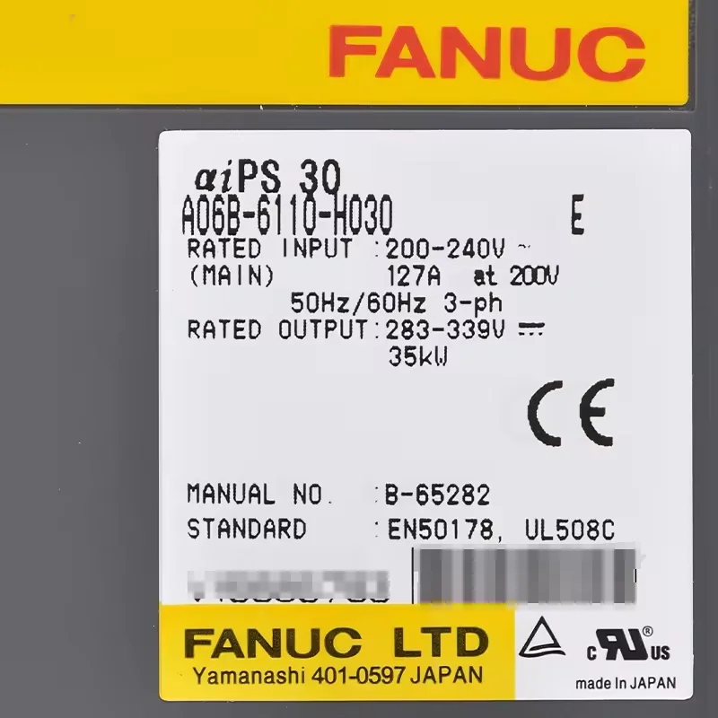 Фонарь с сервоприводом от Fanuc стандартный диагностический модуль