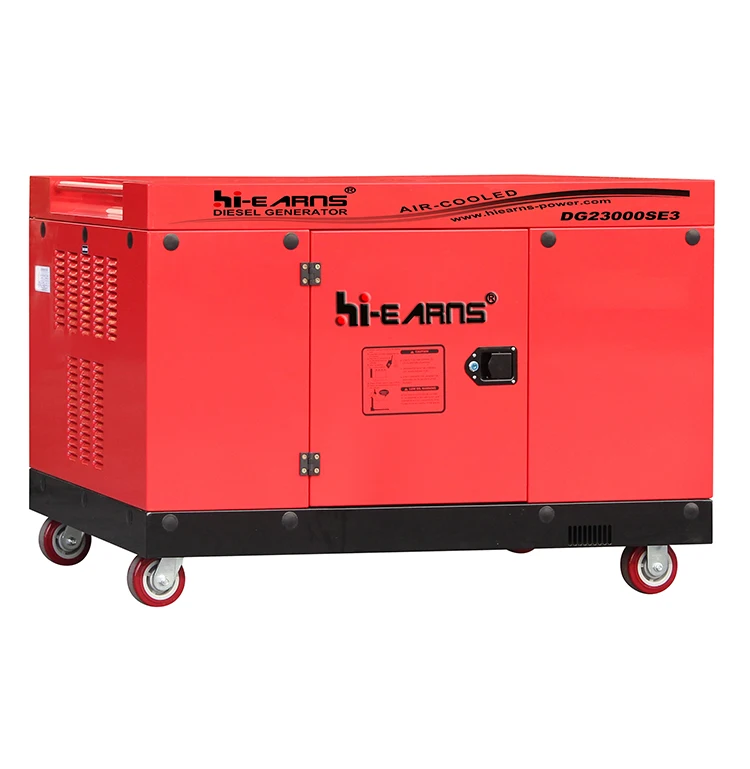 Трехфазный генератор мощности Hi-earns 20 кВА с воздушным охлаждением на продажу цена