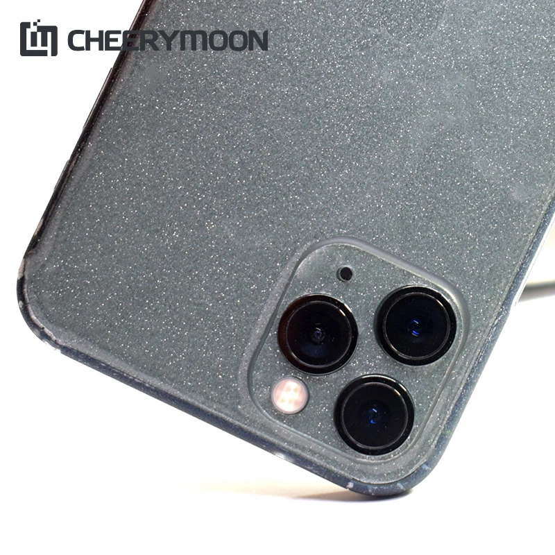 Прозрачные многоцветные задние наклейки для iPhone 12 11 Pro Max mini S 5 Plus задняя пленка