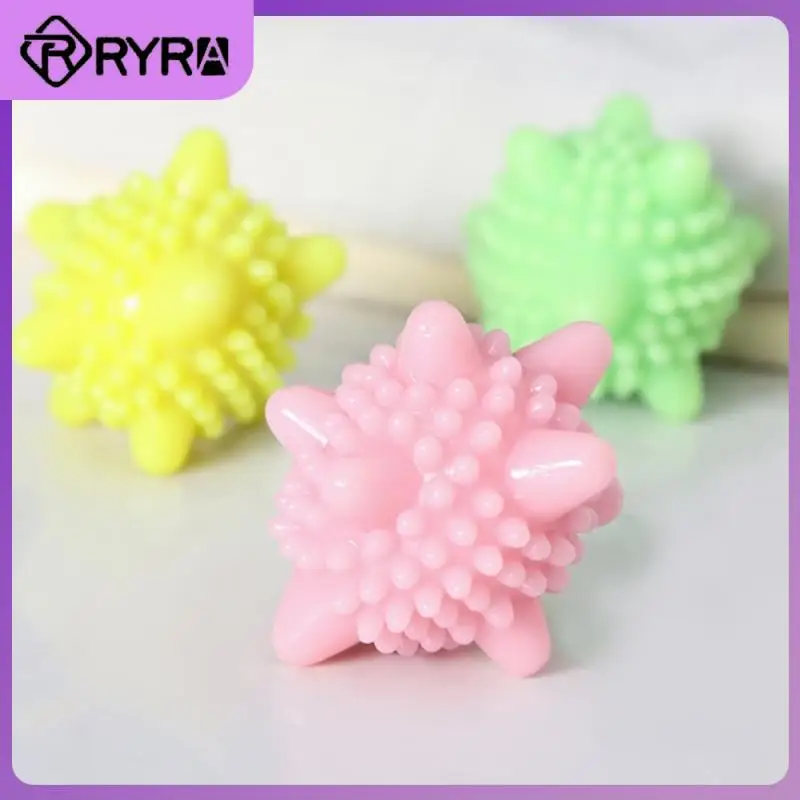 

Remove Dirt Solid Dryer Balls Reusable Softener Washing Machine Laundry Balls Household Bathroom Accessories Clothes Anti-knot