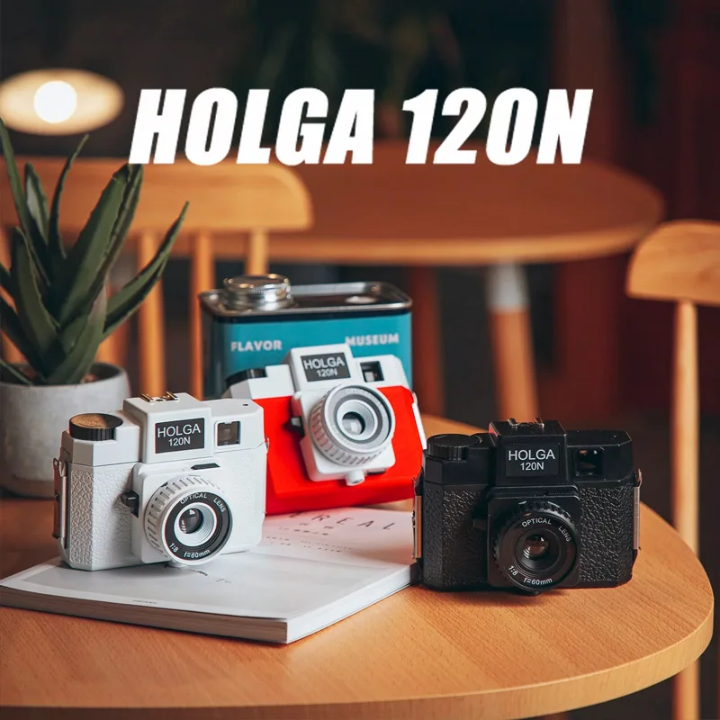 Фото Новая ретро-пленочная камера Holga 120N с точкой и стрельбой Lomo, ручная Prime Film Camera, Lomography Lomo с использованием пленки формата 120 ﻿ №4