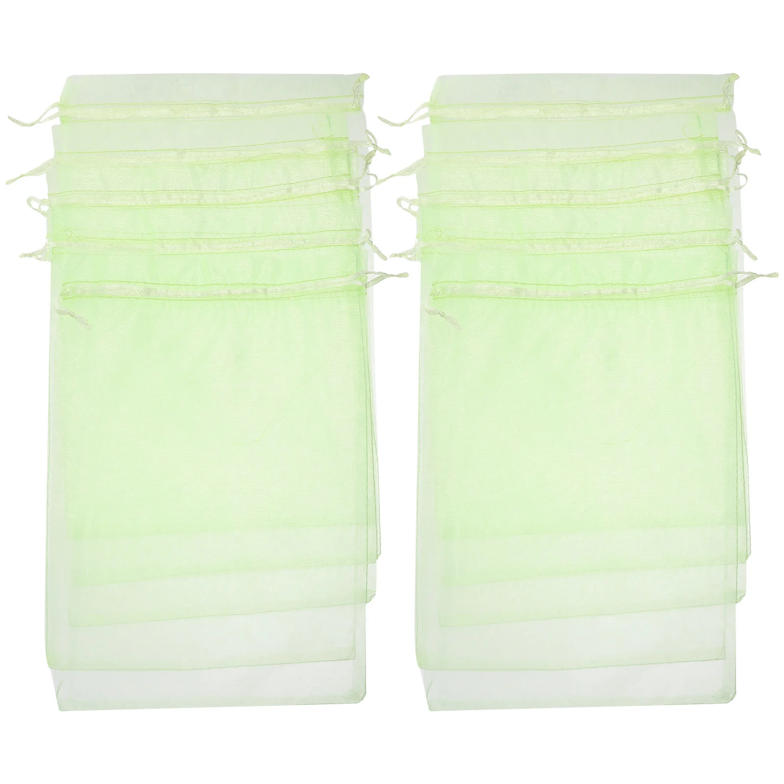 

50 Pcs Fruit Protection Bag Garden Mesh Barrier Bags Netting Cover Strawberry Growing Pouches