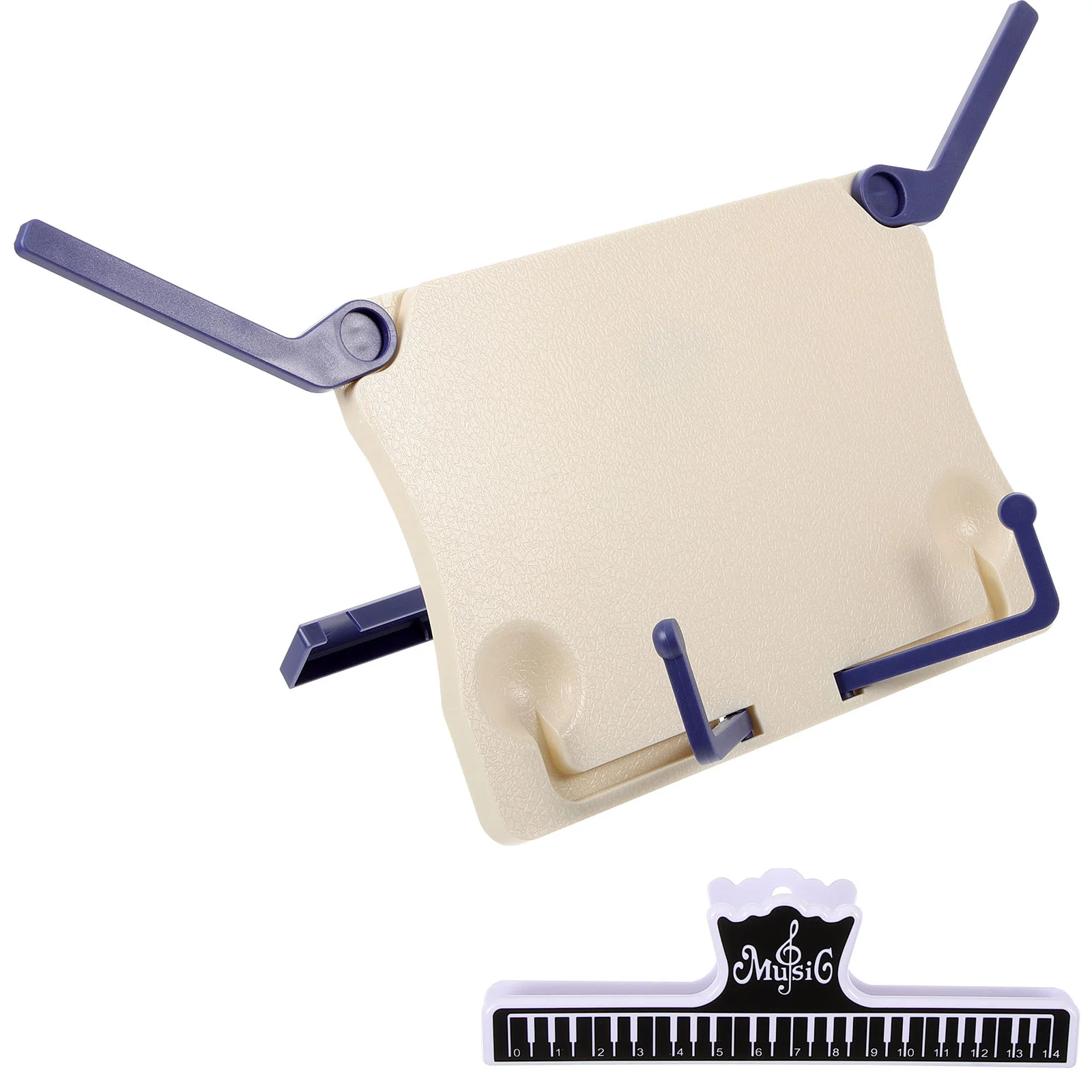 

Foldable Musical Score Rack Reading Stand Musical Score Stand Desktop Reading Book Support
