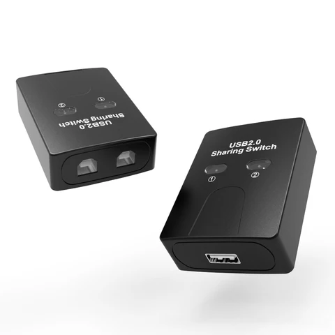 WYMECT КVM-разветвитель USB 2 порта