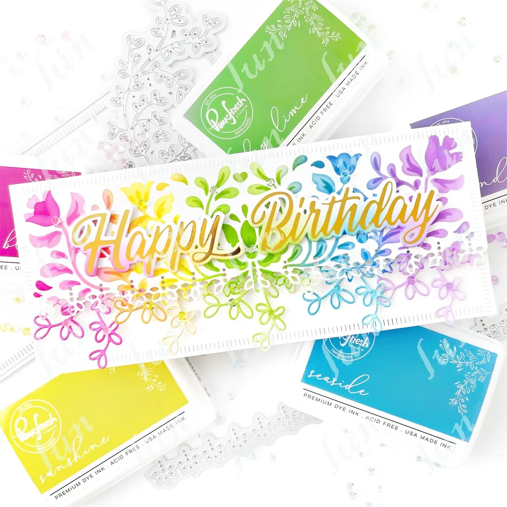 Трафареты для скрапбукинга Parchment