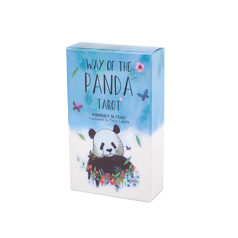 

Way Of The Panda Tarot 78pcs Tarot Cards Deck Board Game Party Card Toys
