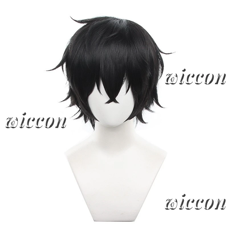 Игра Джокер Амимия Рен Косплей Акира Куруса Зимний Шарф Наряд Костюм Парик