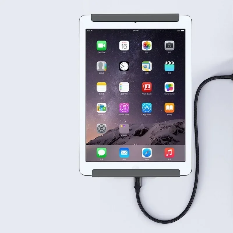 Настенное крепление для планшета Holdert подставка клейкая полка ноутбука