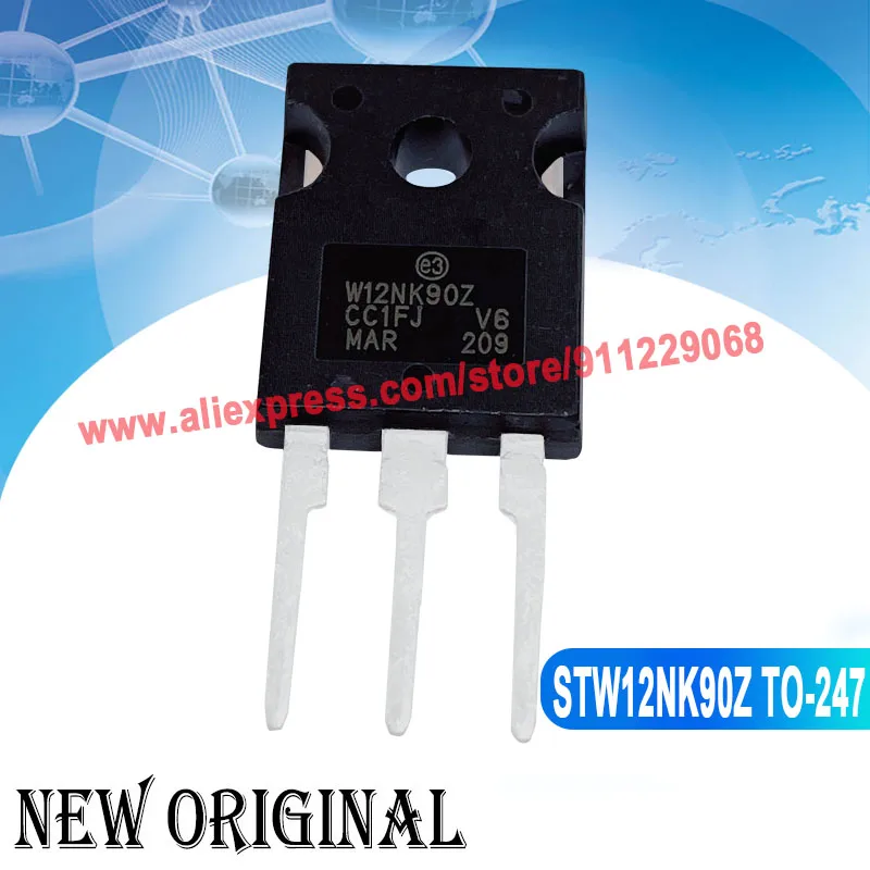 (5 шт.) 47N60C3 SPW47N60C3 TO-247 650V 47A / GW45HF60WD STGW45HF60WD W12NK90Z STW12NK90Z IXFX32N50 500V 32A