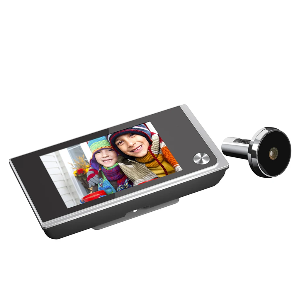 

Digital 3.5inch Peephole Viewer High-definition Monitoring Door Bell Electronic Cat Eye Camera Doorbell Cameras