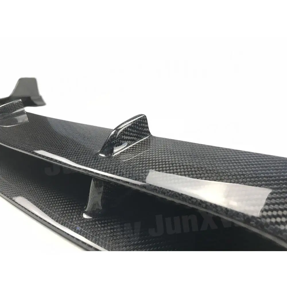 Спойлер переднего бампера автомобиля из углеродного волокна для Mercedes C Class Benz W205