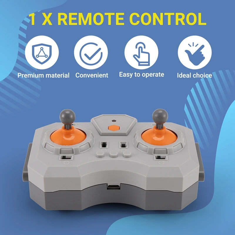 FBIL-Technical Building Block Детали Электрический перезаряжаемый пульт дистанционного