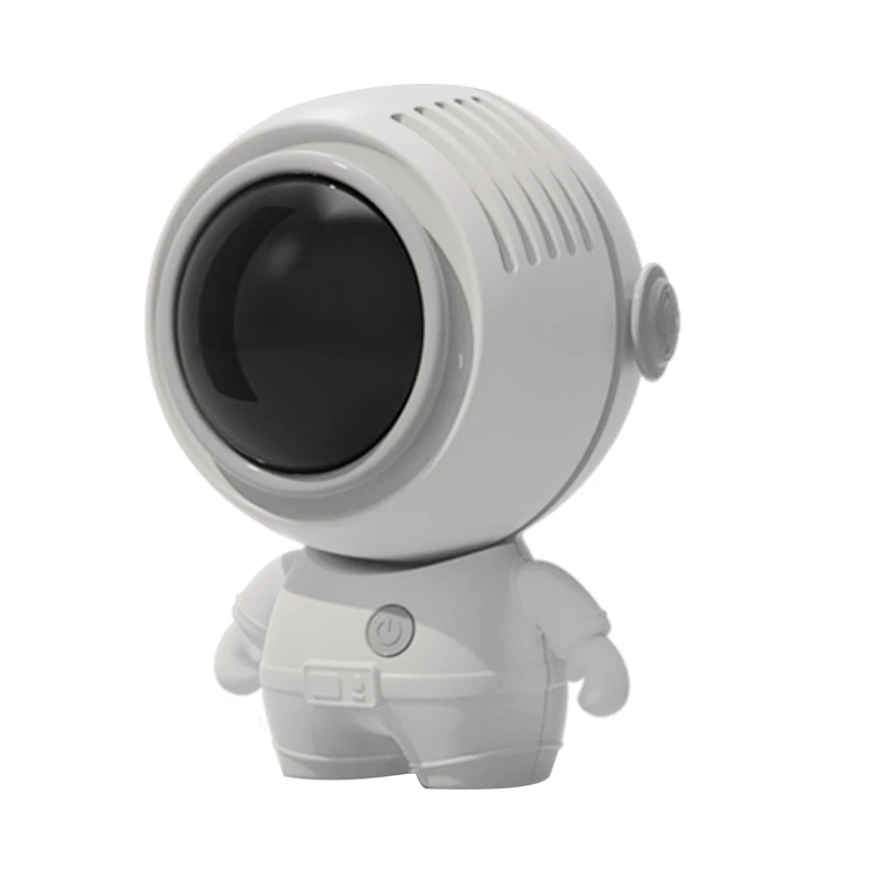 

Mini Handheld Fan Cute Astronaut Cooling Fan Portable USB Rechargeable Safety Fans Without Vane Kids Student Fan