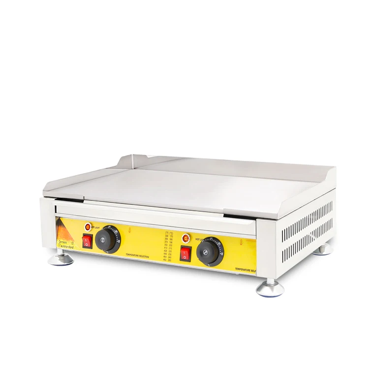 

Commerical flat double head griddle grill for sale