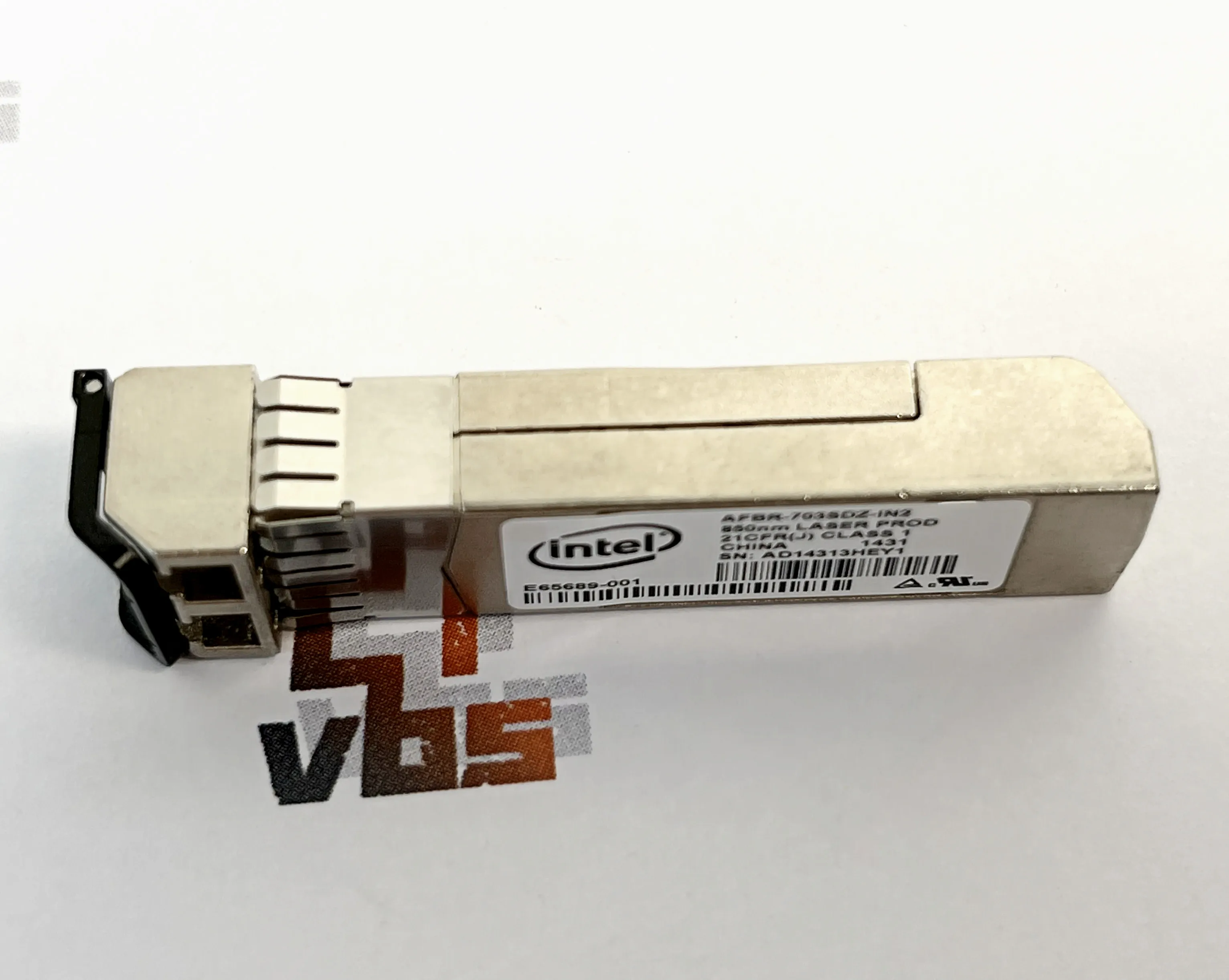 Intel AFBR-703SDZ-IN2 10GBASE-SR module Transceiver 850nm SFP+  E65689-001 Optical Transceiver Module