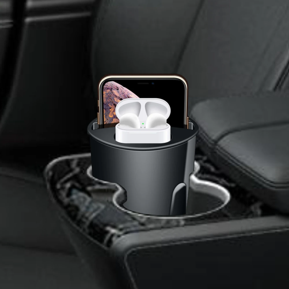 

Quick Wireless Charging Safe Four In One Wireless Charging Panel Automatic Sensing Battery Charger Charger Device Abs Material