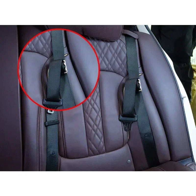 3 шт. ограничитель ремня безопасности регулируемое крепежное устройство