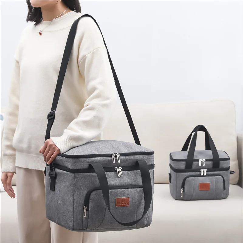 Рисунок 5 - Изолированная обеденная сумка из ткани Оксфорд