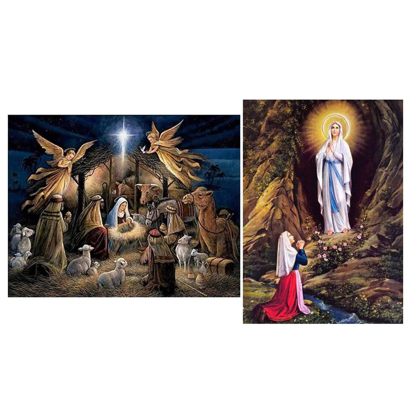 

Набор для алмазной вышивки «сделай сам» из 2 предметов