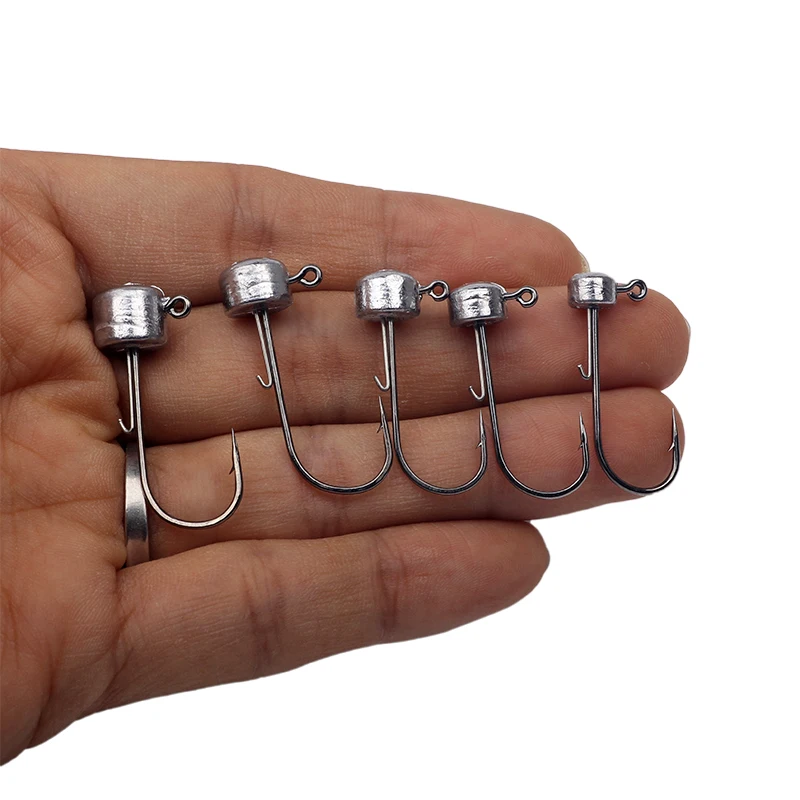 Рыболовный крючок с джиг-головкой 1 5 г 2 6 10 шт
