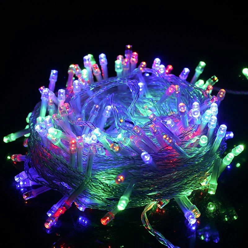 

100M 50M 30M 20M 10M Led String Lights Decor Home Party Wedding Outdoor Navidad Holiday Lights Led Garland Christmas Decorations