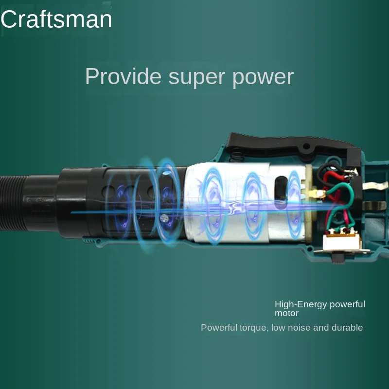 Многофункциональный перезаряжаемый небольшой прямой ручной электрический