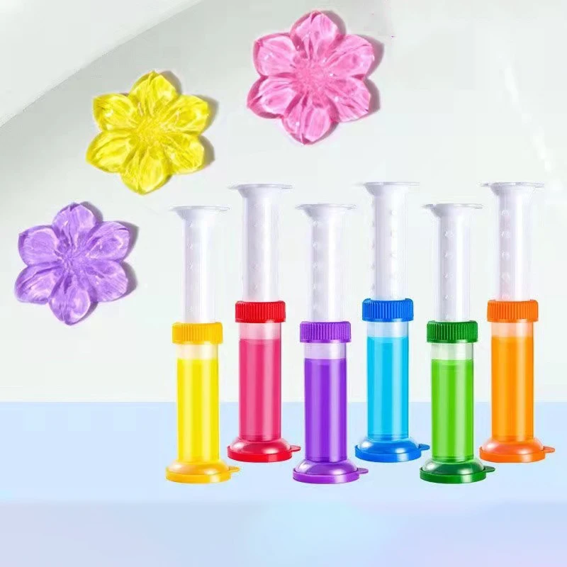 

Toilet Detergent Needle Gel Floral Scent Odour Removal Flower Deodorant Air Freshener Toilet Fragrance Cleaner Bathroom Supplies
