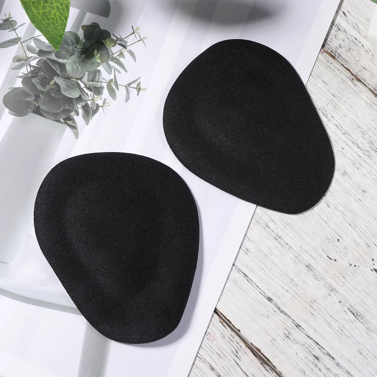 

3 Pair Forefoot Pad Thickening Anti-slip Half Yard Pad High Heel Insole Black